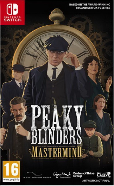 浴血黑帮：傀儡师.Peaky Blinders: Mastermind