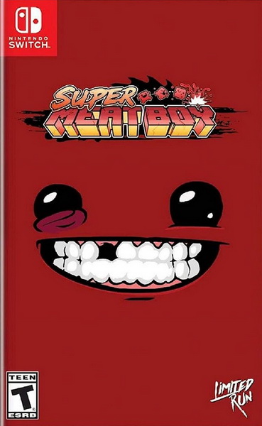 超级食肉男孩.Super Meat Boy