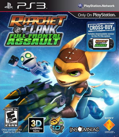 瑞奇与叮当：全面进攻.Ratchet & Clank: Full Frontal Assault