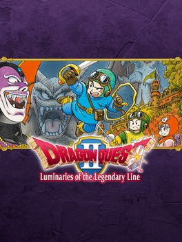 勇者斗恶龙2：恶灵之神.Dragon Quest II: Luminaries of the Legendary Line