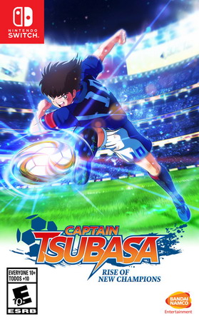足球小将：新秀崛起.Captain Tsubasa RISE OF NEW CHAMPIONS
