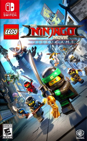 LEGO旋风忍者大电影.The LEGO NINJAGO Movie Video Game
