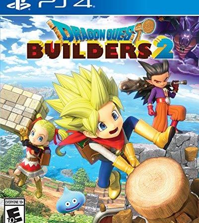 勇者斗恶龙 创世小玩家2：破坏神席德与空荡岛.DRAGON QUEST BUILDERS 2