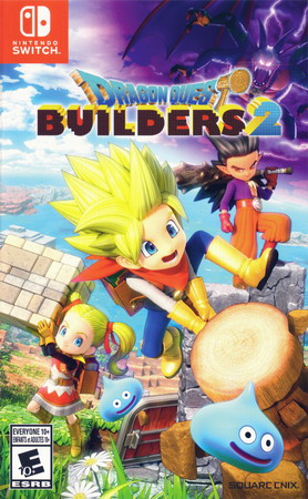 勇者斗恶龙：创世小玩家 2 – 破坏神席德与空荡岛.Dragon Quest Builders 2