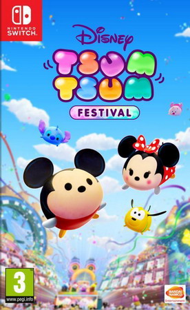 迪士尼趴趴盛典.Disney Tsum Tsum Festival