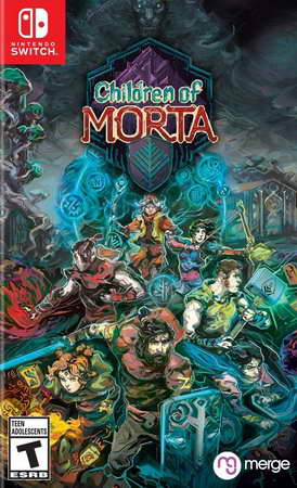 莫塔守山人.Children of Morta