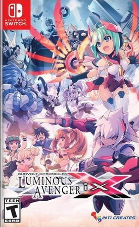银白钢铁伊克斯.Gunvolt Chronicles: Luminous Avenger iX
