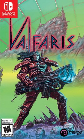 瓦尔法瑞斯.Valfaris