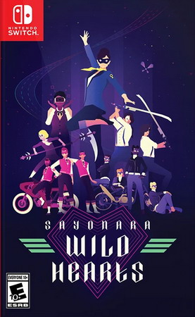 再见狂野之心.Sayonara Wild Hearts