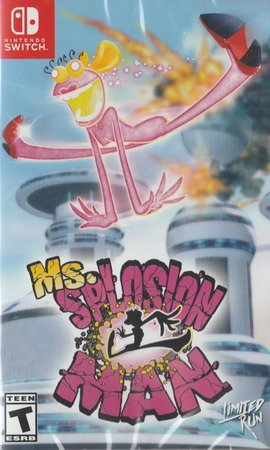 爆炸小姐.Ms. Splosion Man