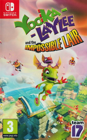 尤卡莱莉与无妄巢穴.Yooka-Laylee and the Impossible Lair
