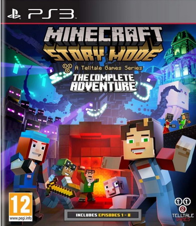 我的世界的故事模式：完整的冒险.Minecraft Story Mode The Complete Adventure