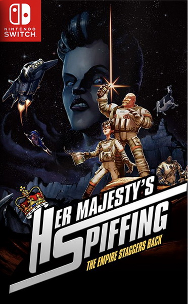 英女王万岁.Her Majesty’s SPIFFING