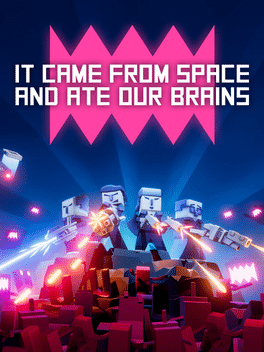 来自宇宙，吃你的脑子.It came from space, and ate our brains