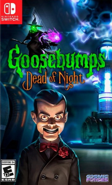鸡皮疙瘩：寂静深夜.Goosebumps Dead of Night