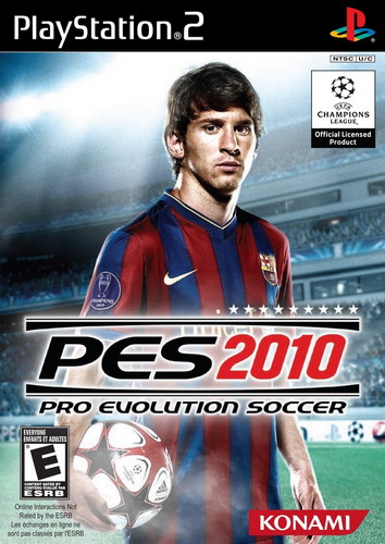 实况足球10.Pro Evolution Soccer 2010