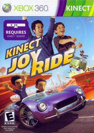Kinect 逍遥赛车.Kinect Joy Ride