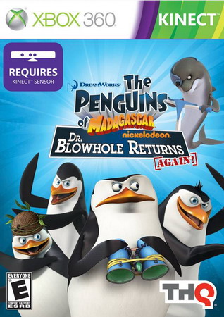 马达加斯加企鹅：吹气孔博士归来.The Penguins of Madagascar: Dr. Blowhole Returns Again!