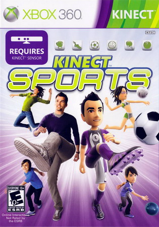 Kinect 运动大会.Kinect Sports