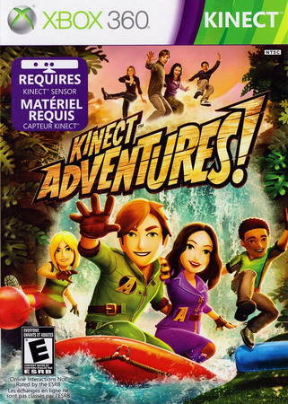 Kinect 大冒险.Kinect Adventures