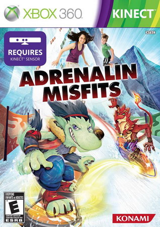 劲速滑板.Adrenalin Misfits