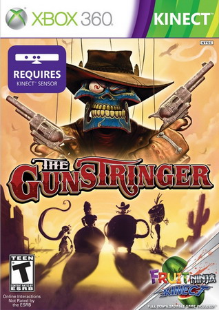 木偶快枪手.The Gunstringer