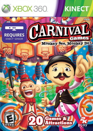 体感嘉年华.Carnival Games: Monkey See, Monkey Do