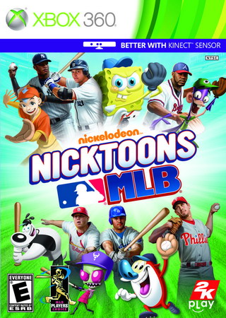 尼克卡通职棒大联盟MLB.Nicktoons MLB