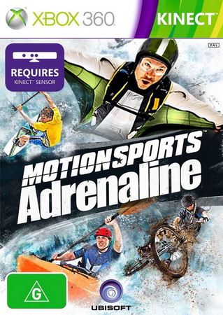动感运动：肾上腺素.MotionSports Adrenaline