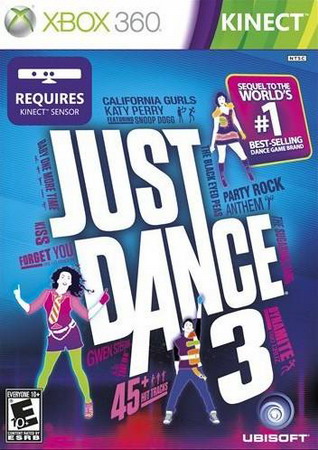 舞力全开3.Just Dance 3