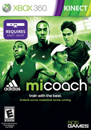 阿迪达斯：运动教练.miCoach by adidas