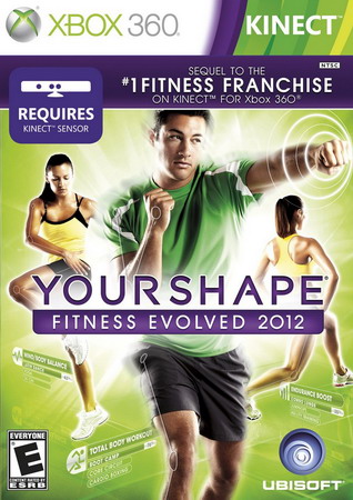 型可塑2012.Your Shape: Fitness Evolved 2012