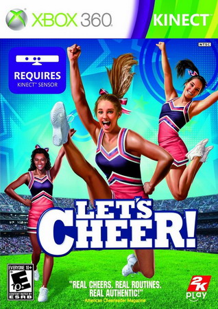 一起喝彩！.Let’s Cheer!