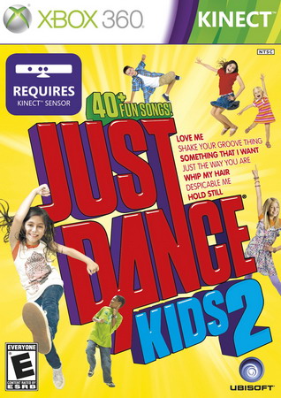 舞力全开：儿童版2.Just Dance Kids 2