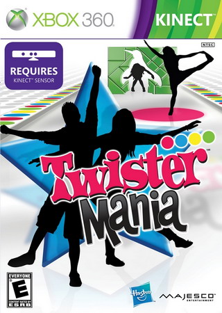 疯狂扭动.Twister Mania