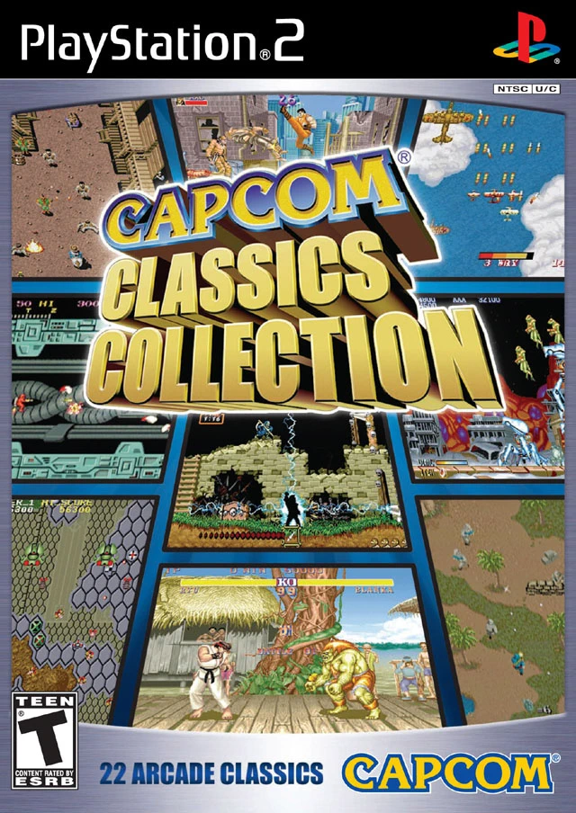 卡普空游戏合集.Capcom Classics Collection
