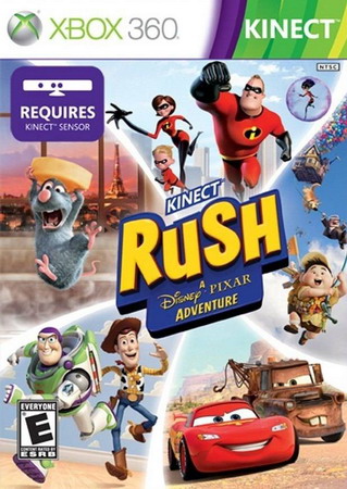 迪士尼皮克斯大冒险.Kinect Rush: A Disney Pixar Adventure