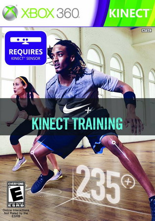 耐克+Kinect训练.Nike+ Kinect Training