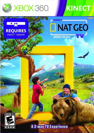 国家地理频道电视互动游戏.Kinect Nat Geo TV