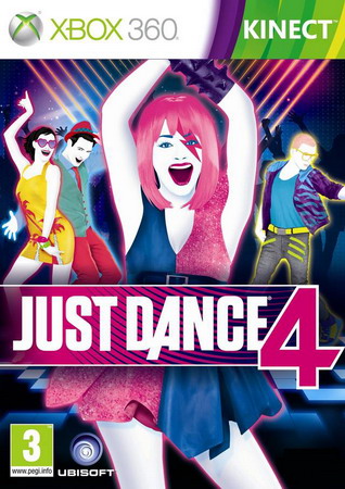 舞力全开4.Just Dance 4
