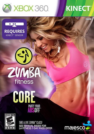 尊巴瘦身：核心版.Zumba Fitness Core