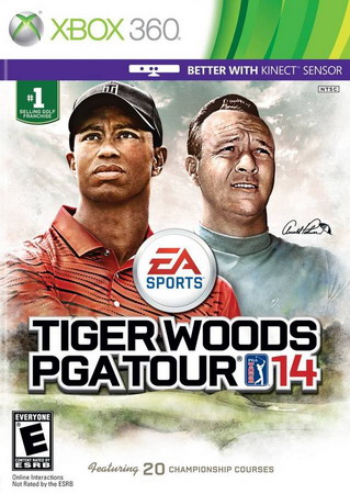 泰戈伍兹高尔夫巡回赛14.Tiger Woods PGA Tour 14
