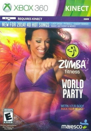 尊巴健身: 世界派对.Zumba Fitness: World Party