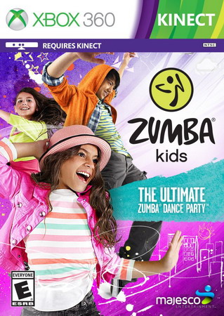 儿童桑巴舞.Zumba Kids