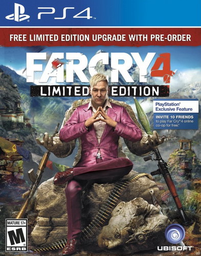 孤岛惊魂4：黄金版.Far Cry 4: Gold Edition