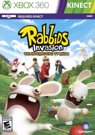 疯狂兔子全面侵略TV：互动游戏.Rabbids Invasion: The Interactive TV Show