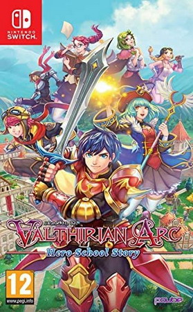 魔法学院：英雄校园物语.Valthirian Arc Hero School Story