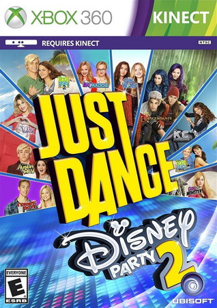舞力全开：迪斯尼派对2.Just Dance: Disney Party 2