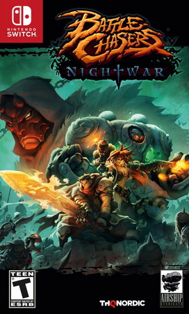 战神：夜战.Battle Chasers Nightwar