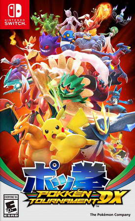 口袋铁拳竞标赛DX.Pokkén Tournament DX